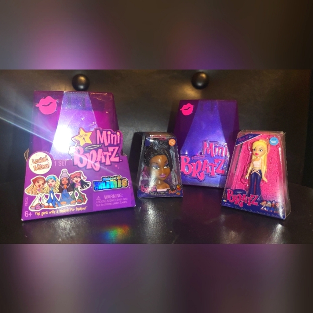 Mini Bratz Series 1: 2 Pack